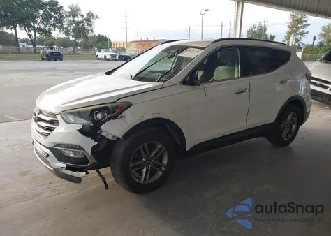 2017 Hyundai Santa Fe Sport 2.4L from USA, damaged, VIN 5NMZUDLB8HH023067